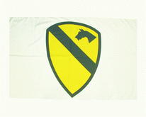 Flagge Fahne 1 st Cavalery Division Cavalry 90x150 cm