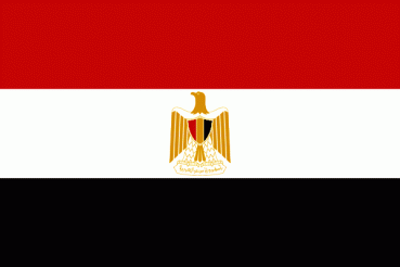 Flagge Fahne Aegypten Ägypten 90x150 cm