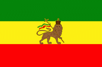Flagge Fahne Aethiopien  Äthiopien mit Löwe 90x150 cm