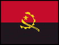 Flagge Fahne Angola 90x150 cm