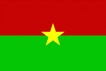 Flagge Fahne Burkina Faso 90x150 cm