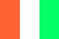 Flagge Fahne Elfenbeinküste 90x150 cm