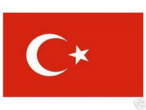 Flagge Fahne Türkei 90x150 cm