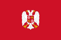Flagge Fahne Gösch Marine Serbien und Montenegro Premiumqualität