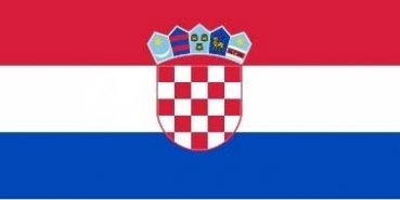 Flagge Fahne Kroatien Flagge 90x150 cm Sturmflaggen