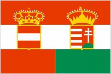 Flagge Fahne Österreich-Ungarn Handelsflagge 90x60 cm *P