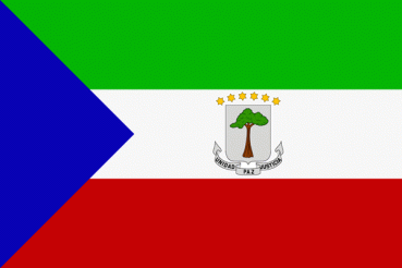 Flagge Fahne Äquatorial Guinea 90x150 cm