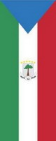 Bannerfahne Äquatorial Guinea Premiumqualität