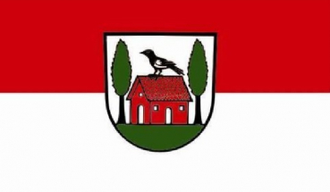 Flagge Fahne Aglasterhausen 30x45 cm Stockflagge Hohlsaum