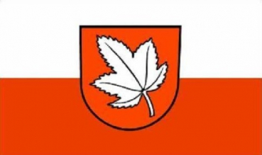 Flagge Fahne Ahorn Baden 30x45 cm Stockflagge Hohlsaum