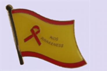 Pin Aids Awareness