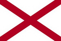 Flagge Fahne Alabama Premiumqualität