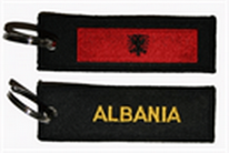 Schlüsselanhänger Albanien