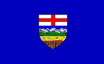 Flagge Fahne Alberta Premiumqualität