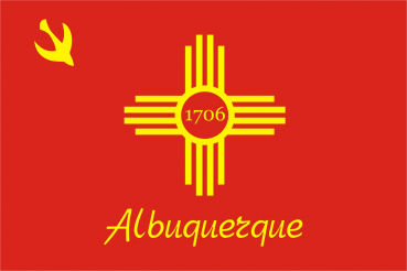 Flagge Fahne Albuquerque New Mexiko USA