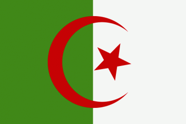 Flagge Fahne Algerien 90x60 cm