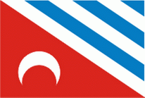 Flagge Fahne Almonacid de la Sierra Premiumqualität