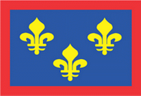 Flagge Fahne Anjou Premiumqualtität