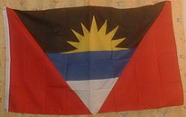 Flagge Fahne Antigua 90x150 cm