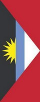 Bannerfahne Antigua & Barbuda Premiumqualität
