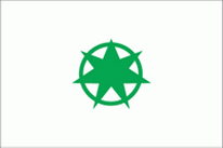Flagge Fahne Aomori Stadt Premiumqualität