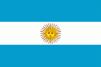 Flagge Fahne Argentinien 90x60 cm