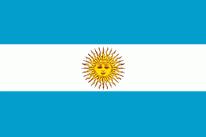 Flagge Fahne Argentinien 90x150 cm