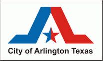 Flagge Fahne Arlington City (Texas) Premiumqualität
