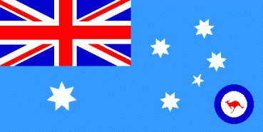 Flagge Fahne Australien Royal  Air Force