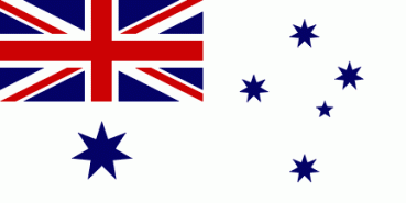 Flagge Fahne Australien Royal Navy White Ensing