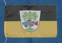 Tischflagge Bad Buchau