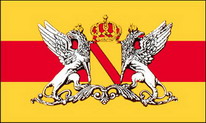 Riesen Flagge Fahne Großherzogtum Baden