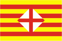 Flagge Fahne Barcelona Premiumqualität