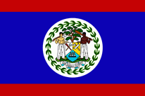 Flagge Fahne Belize 90x150 cm