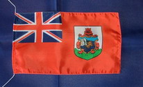 Tischflagge Bermuda