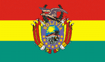 Flagge Fahne Bolivien 90x150 cm