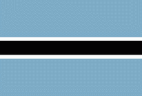Flagge Fahne Botswana 90x150 cm