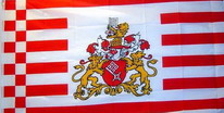 Flagge Fahne Bremen Stadtwappen 90x150 cm