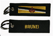 Schlüsselanhänger Brunei