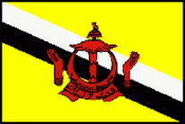 Flagge Fahne Brunei 90x150 cm