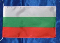 Tischflagge Bulgarien