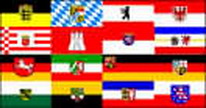 Flagge Fahne Deutschland Bundesländer 90x150 cm