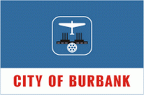 Flagge Fahne Burbank City Premiumqualität