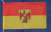 Tischflagge Burgenland