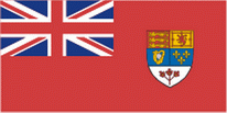 Flagge Fahne Kanada Redensign 1957 Premiumqalität