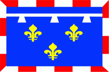 Flagge Fahne Centre Frankreich 90x150 cm