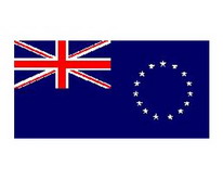 Flagge Fahne Cook Island Neuseeland 90x150 cm