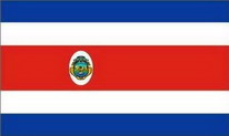 Flagge Fahne Costa Rica 90x150 cm
