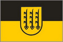 Flagge Fahne Crailsheim Premiumqualität