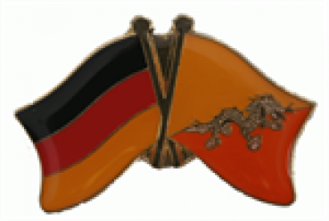 Freundschaftspin Deutschland - Bhutan